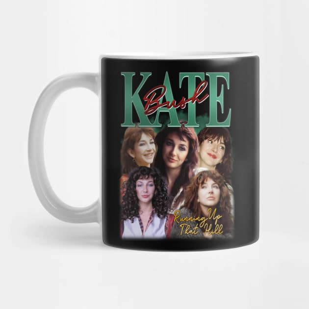 Vintage Kate Bush Retro 80s 90s by Chea Shepherd